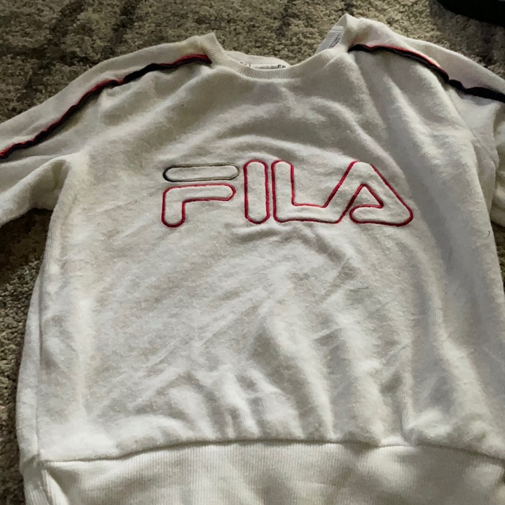 fila sweater